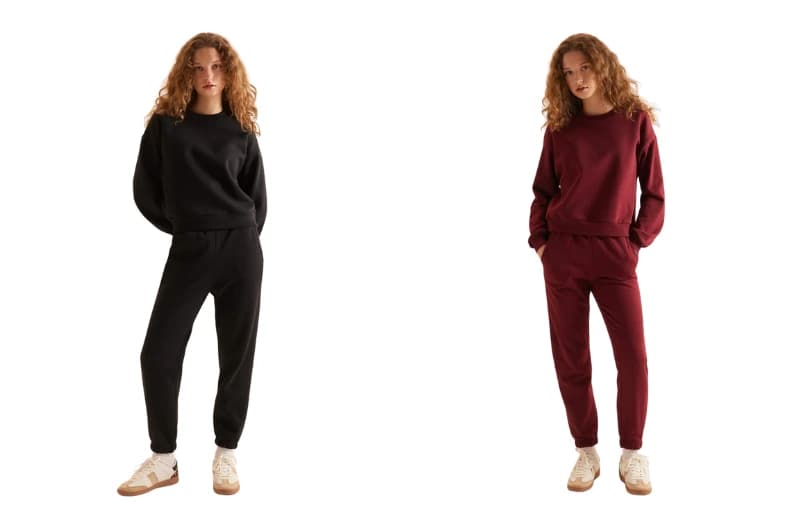 Defacto Regular Fit 2'Li Takım Sweatshirt - Eşofman Altı 449₺ (2 Adet Alımda 400₺)