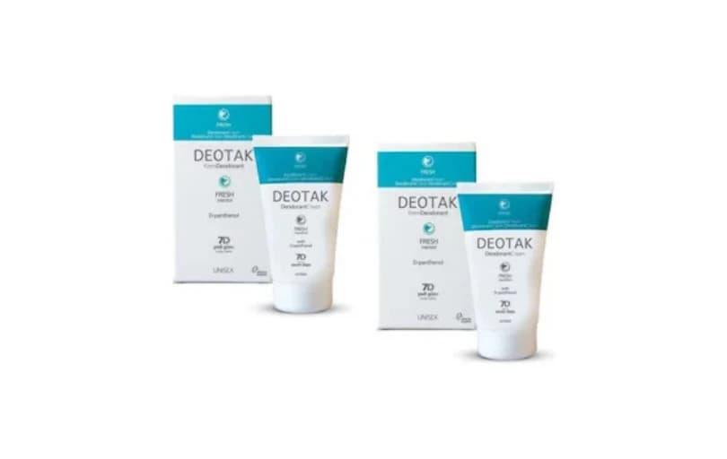 Deotak Fresh Unisex Krem Deodorant 35 Ml X 2 220tl (6 Ayın En Düşük Fiyatı)