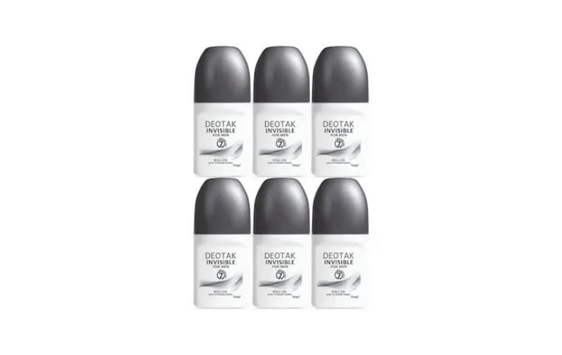 Deotak Invisible 6 Adet 35 Ml Erkek Roll-on 647tl (6 Ayın En Düşük Fiyatı)