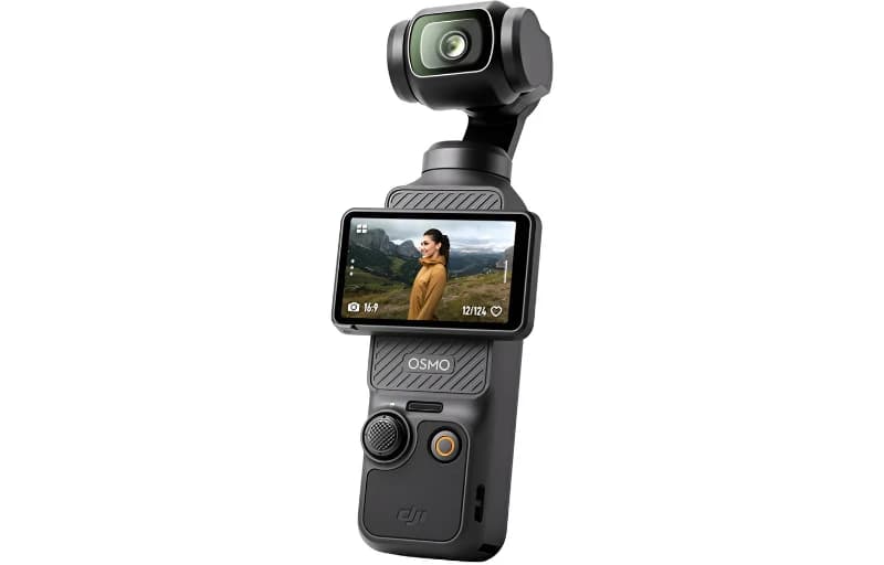 DJI Osmo Pocket 3 Aksiyon Kamerası – 31.197 (En Düşük Piyasa Fiyatı)