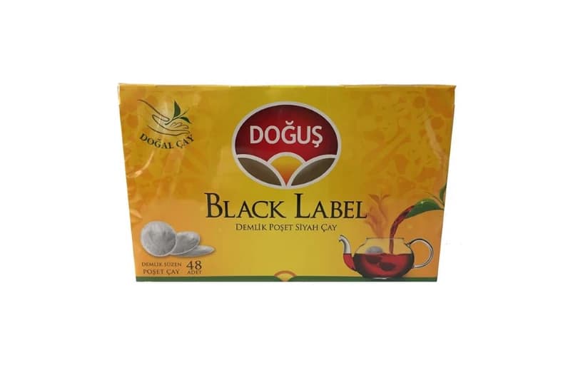 Doğuş Black Label Demlik Poset 48x3.2 Gr 58tl (6 Ayın En Düşük Fiyatı)