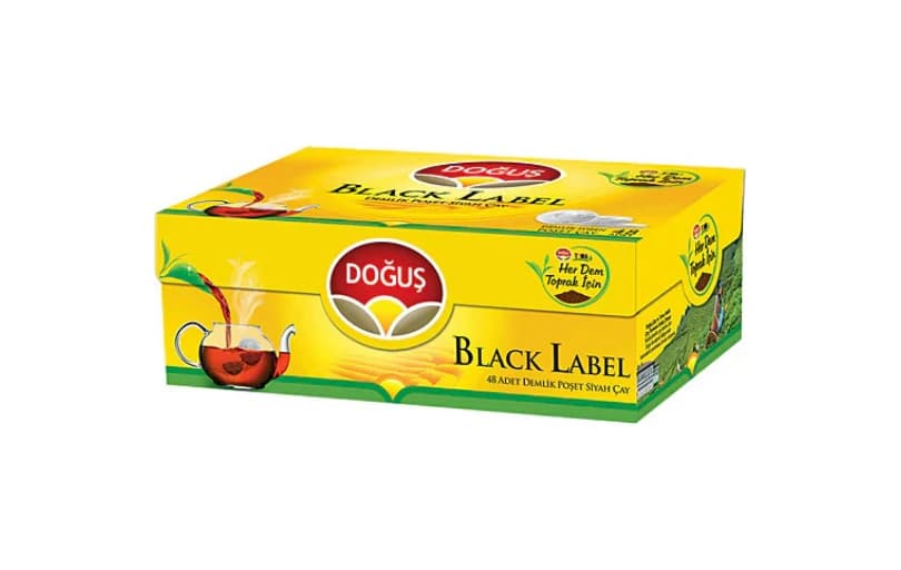 Doğuş Black Label Demlik Poset 48x3.2 Gr 64tl (6 Ayın En Düşük Fiyatı)