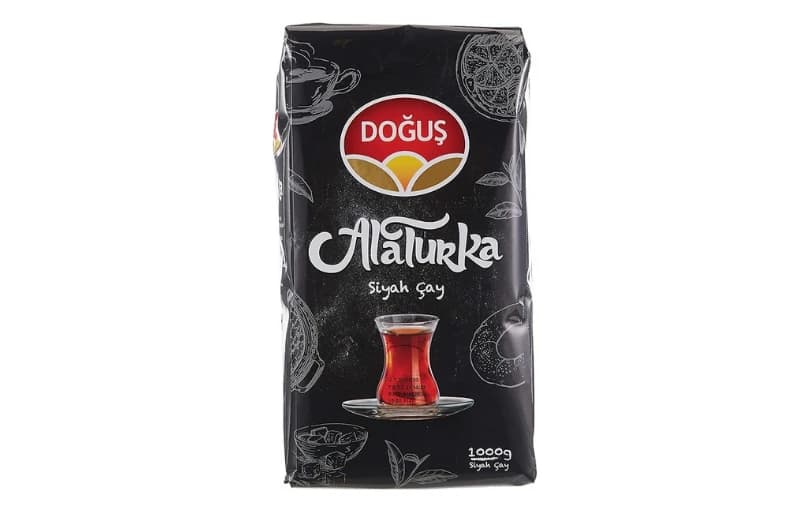 Doğuş Çay Alaturka Siyah 1000 Gr 259tl (6 Ayın En Düşük Fiyatı)