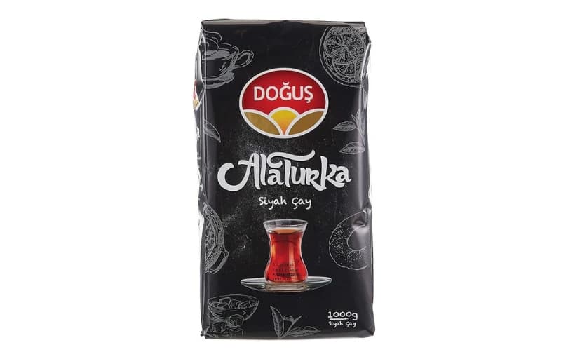 Doğuş Çay Alaturka Siyah 1000 Gr 274tl (6 Ayın En Düşük Fiyatı)