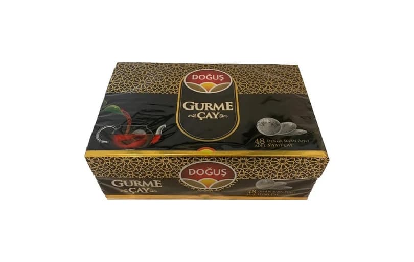 Doğuş Gurme Demlik Poset Cay 48x3,2 Gr 88tl (6 Ayın En Düşük Fiyatı)