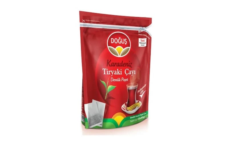 Doğuş Karadeniz Tiryaki Siyah Süzen Demlik Poşet Çay 25 X 40 G 337tl (6 Ayın En Düşük Fiyatı)