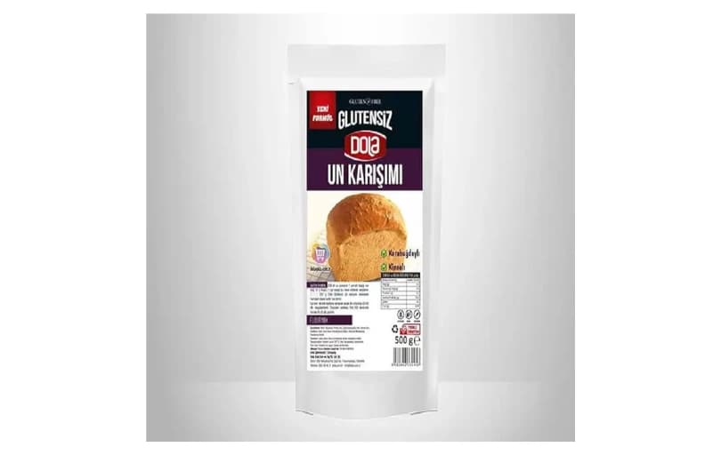 Dola Glutensiz Un Karışımı 500 Gr 55tl (6 Ayın En Düşük Fiyatı)