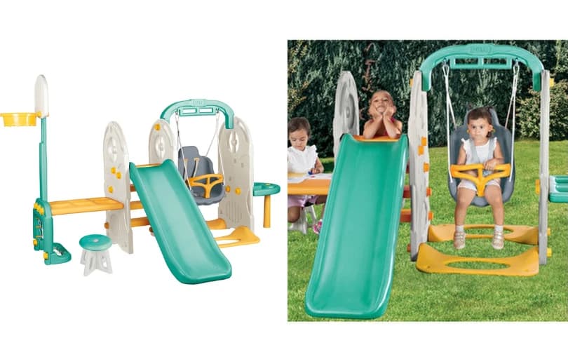 Dolu 7 In 1 Oyun Parkı - Bahçe Oyuncağı - 5859 TL
