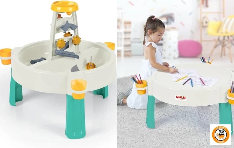 Dolu Su Ve Kum Aktivite Masası Yeşil 2670 Sepette 949 TL