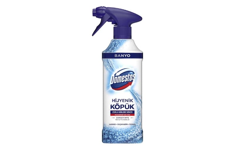 Domestos Banyo Kutup Ferahlığı Hijyenik Köpük Sprey Çamaşır Suyu 450 Ml 89 TL