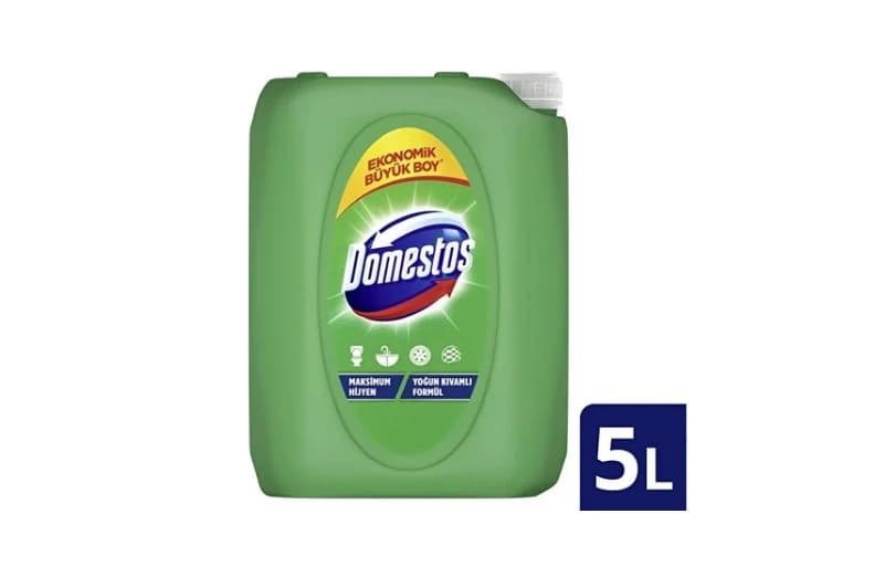 Domestos Vıena Çam Ferahlığı 5 lt 191 TL+750 TL'ye 150 TL İndirim Kuponu!