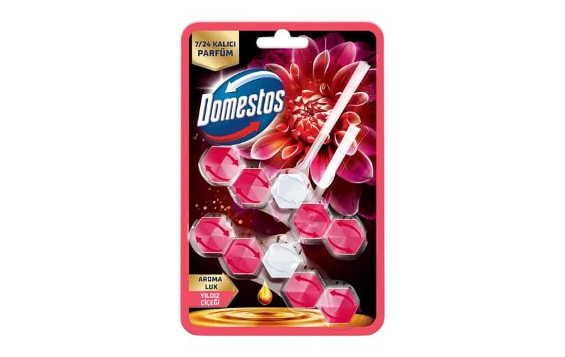 Domestos Wc Block Aroma Yıldız Çiçeği 2 X 50g 98tl