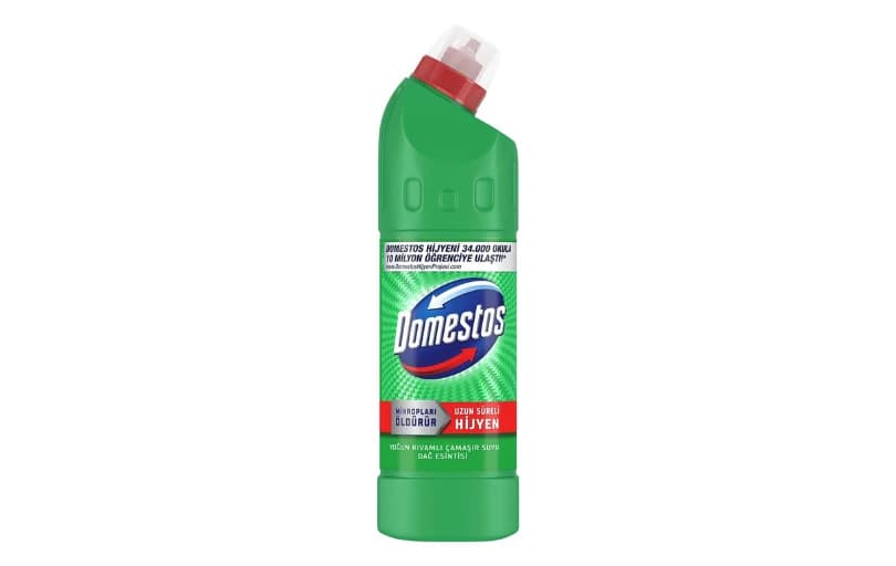 Domestos Yoğun Kıvamlı Çamaşır Suyu Maksimum Hijyen Dağ Esintisi 750 Ml 6lı Paket 269tl (6 Ayın En Düşük Fiyatı)