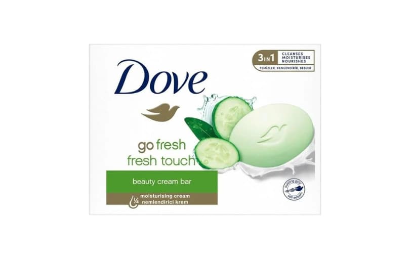 Dove Beauty Cream Bar Katı Güzellik Sabunu Fresh Touch Nemlendirici Etkili, 90 G 32tl (6 Ayın En Düşük Fiyatı)