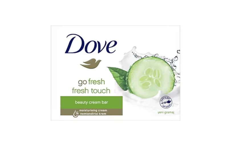 Dove Beauty Cream Bar Katı Güzellik Sabunu Fresh Touch Nemlendirici Etkili, 90 G 32tl (6 Ayın En Düşük Fiyatı)