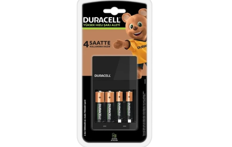 Duracell Cef14 4 Saat Pil Şarj Cihazı 1.278 Tl