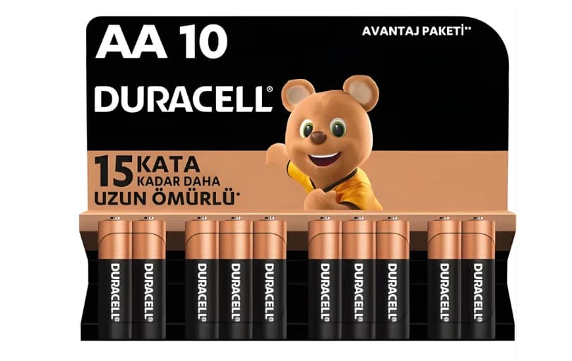 Duracell Pillerde 2 Al 1 Öde Fırsat( 10’lu paket 244 TL)