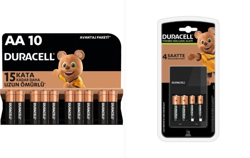 Duracell Pillerde 2 Al 1 Öde Fırsat