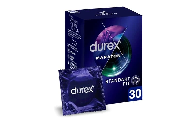 Durex Maraton Geciktiricili 30'lu Prezervatif 325 Tl