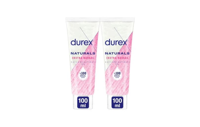 Durex Naturals Ektsra Hassas Kayganlaştırıcı Jel 2 X 100 Ml 712tl (6 Ayın En Düşük Fiyatı)
