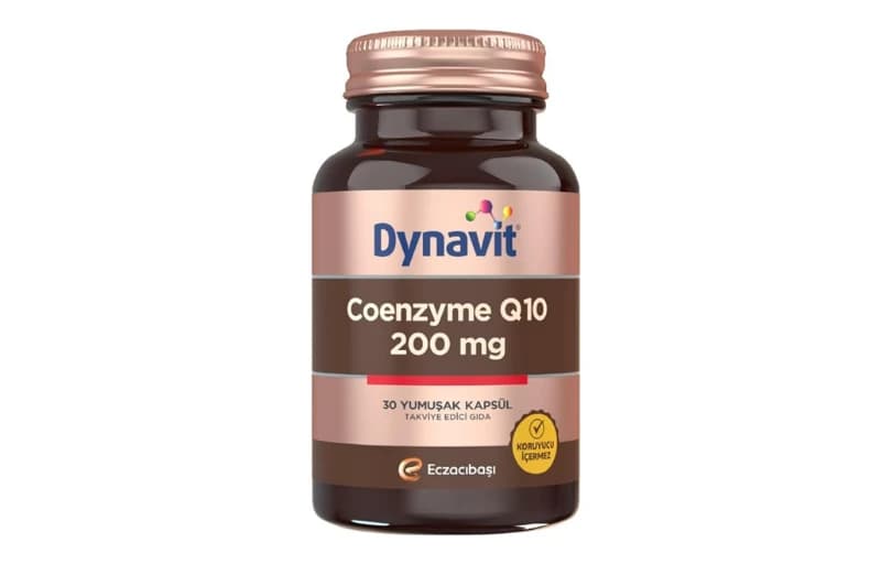 Dynavit Coenzyme Q10 (ubikinon) 200 Mg 30 Yumuşak Kapsül 200 Mg 600tl