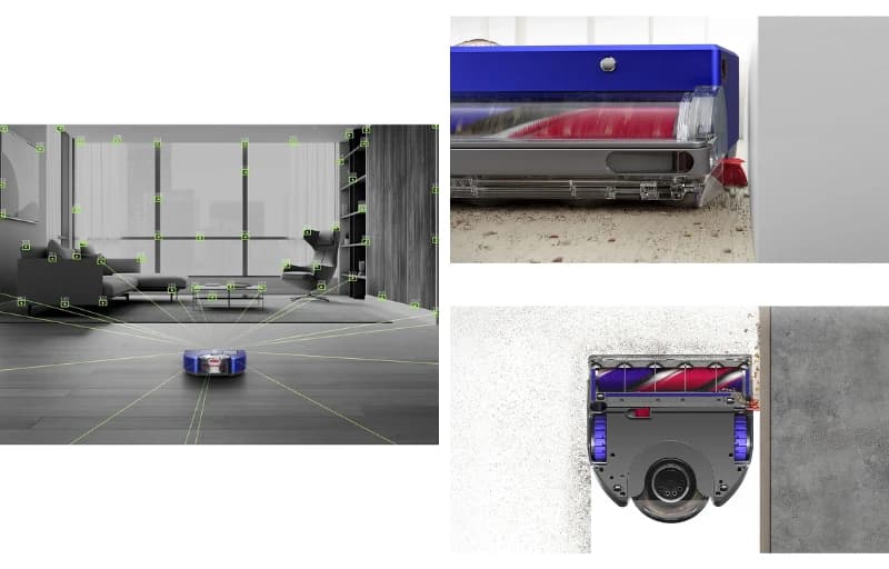 DYSON 360 Vis Nav Robot Süpürge Media Markt'ta 25.999 TL