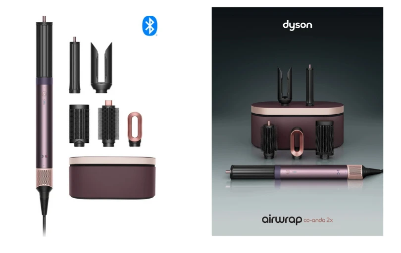 Dyson Airwrap Co-anda 2x™ Saç Şekillendirme Ve Kurutma Seti (jasper Plum) 32.999tl