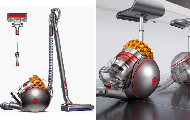 Dyson Cinetic Big Ball Multifloor 2 Kablolu Süpürge İndirim Koduyla 10.499₺