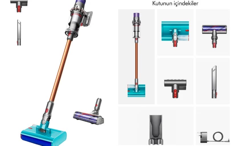 Dyson Cyclone V10 Islak Ve Kuru Temizleme Özellikli Kablosuz Süpürge Sepette Kuponla 14.999₺