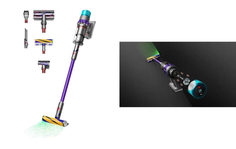 Dyson Gen5Detect™ Absolute Kablosuz Süpürge Sepette Kuponla 28.499 TL