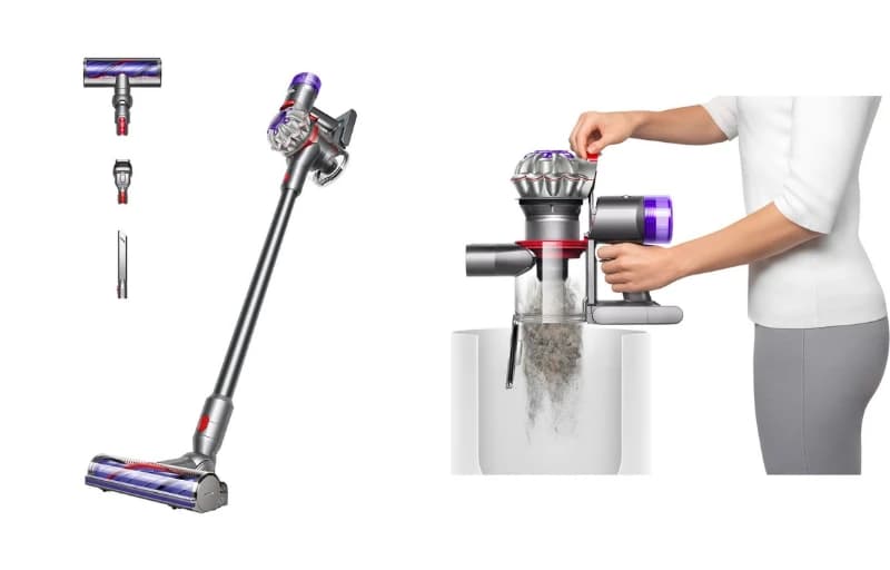 Dyson V8 Advanced Şarjlı Dikey Süpürge - 110W Sepette 11.999 TL