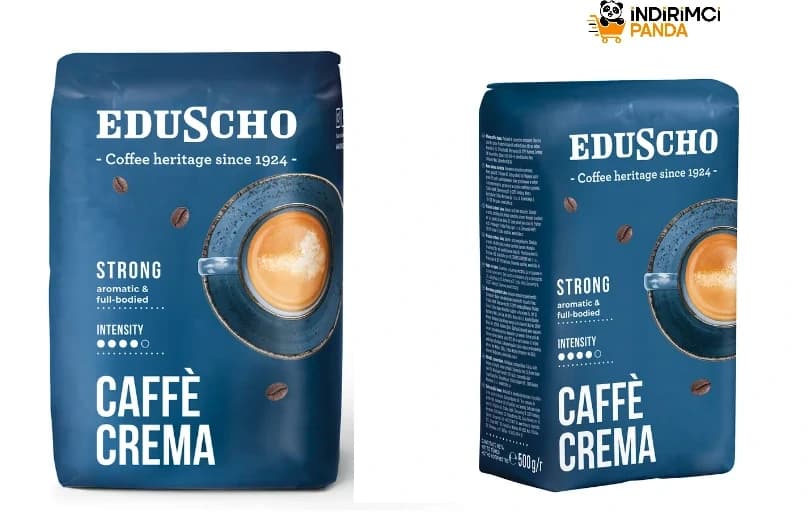 Eduscho Caffè Crema Strong 500 G 2 Adet Kuponla 663,30 TL