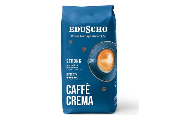 Eduscho Caffè Crema Strong Çekirdek Kahve 1 Kg 639tl (6 Ayın En Düşük Fiyatı)