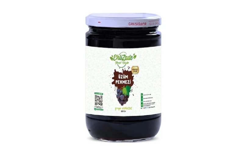 Ehlizade Üzüm Pekmezi 650 Gram 256tl
