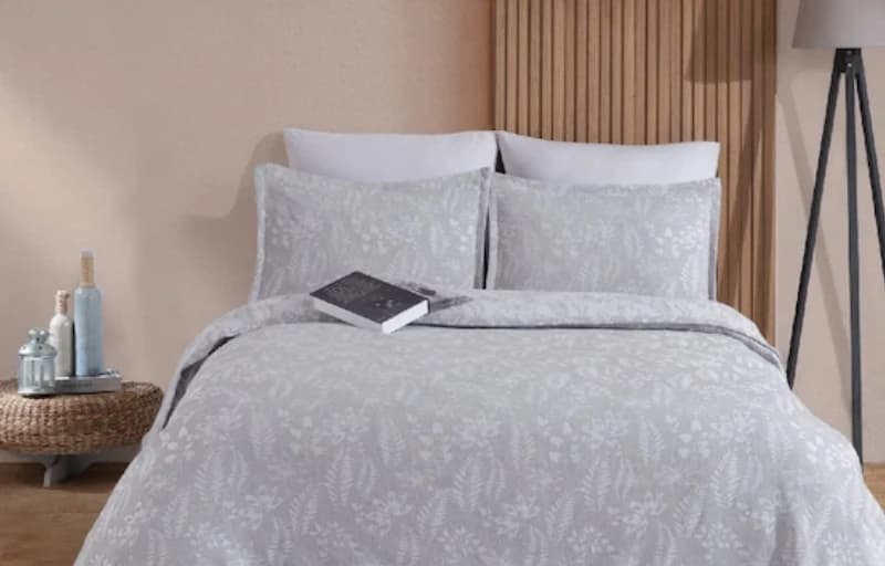 Elart Çift Kişilik Yatak Örtüsü & Pike Seti 399 TL!