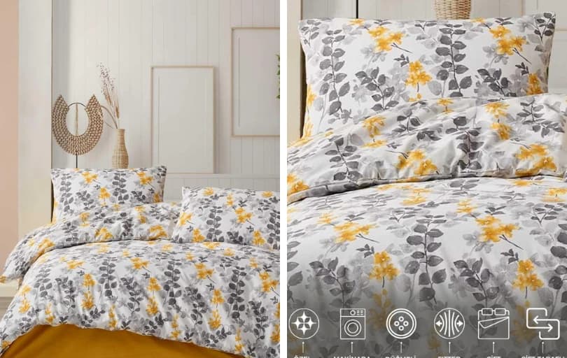 Elart Nevresim Takımı Çift Kişilik İndirim Koduyla 510 TL