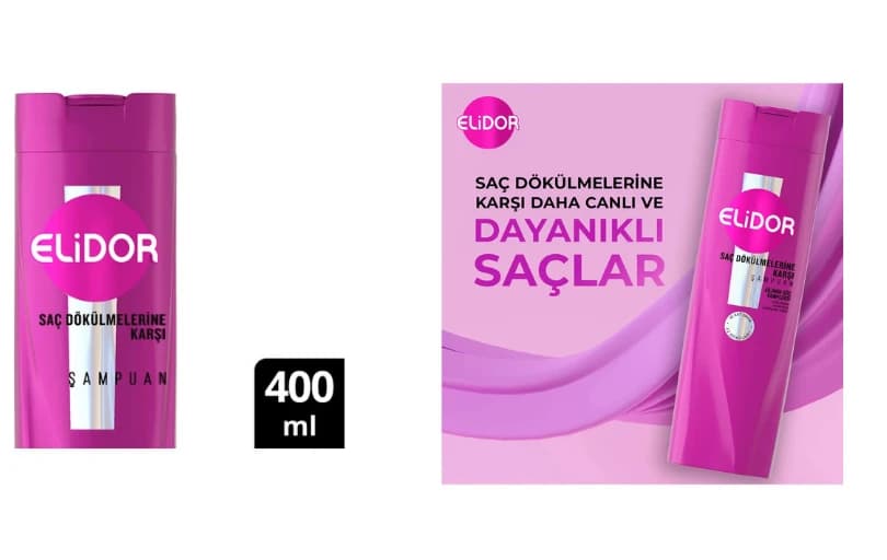 Elidor Superblend Saç Bakım Şampuanı 400 Ml 85 Tl