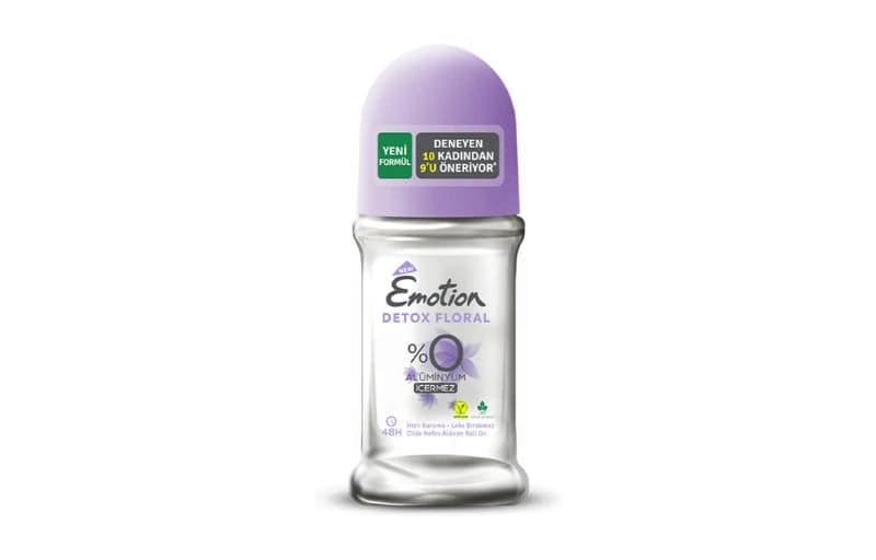 Emotion Detox Floral Roll On, 50 Mililitre 80 TL