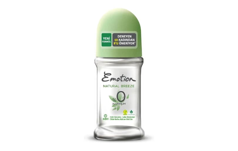 Emotıon Natural Breeze Roll On, 50 Mililitre 85tl