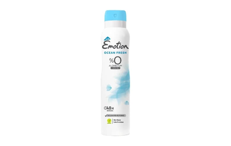 Emotion Ocean Fresh Kadın Deodorant 150ml 69tl (6 Ayın En Düşüğü)