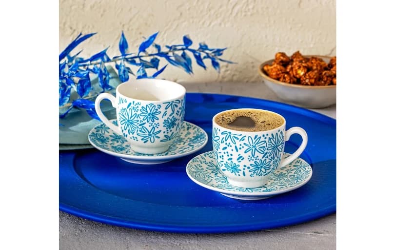 Emsan 2 Kişilik Kahve Fincan Takımı 149 TL (Kargo Bedava)