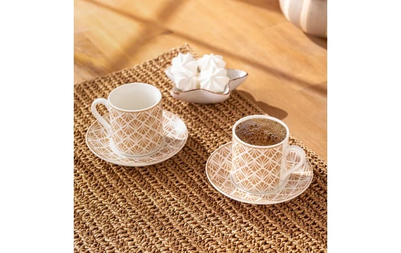 Emsan 2 Kişilik Kahve Fincan Takımı 99 TL (Son 6 Ayın En Düşük Fiyatı)
