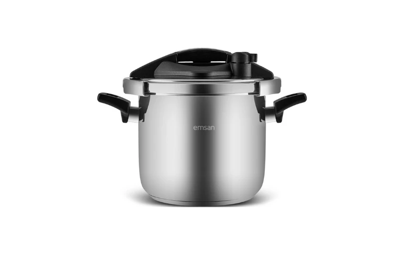 Emsan Marsilya İndüksiyon Tabanlı Düdüklü Tencere 7 Litre Gümüş 2.599tl