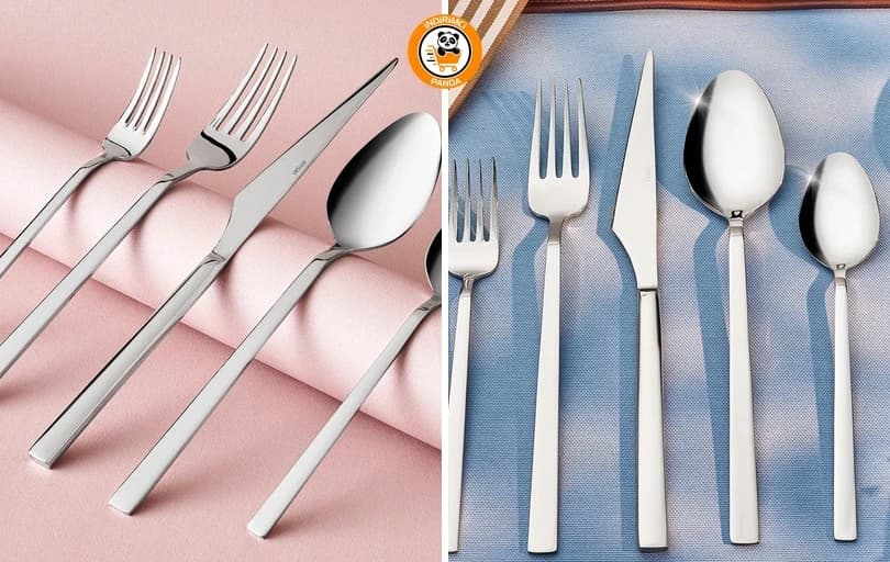 Emsan Paradiso Platin 60 Parça Çatal Kaşık Bıçak Takımı Sepette 2.378,99 TL
