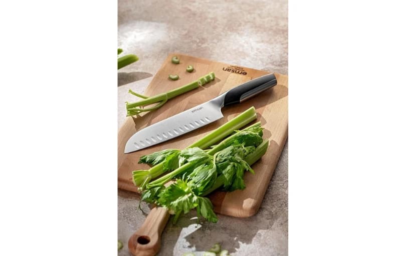 Emsan Pro Bıçak Santoku 2.5 Mm 649tl (6 Ayın En Düşük Fiyatı)
