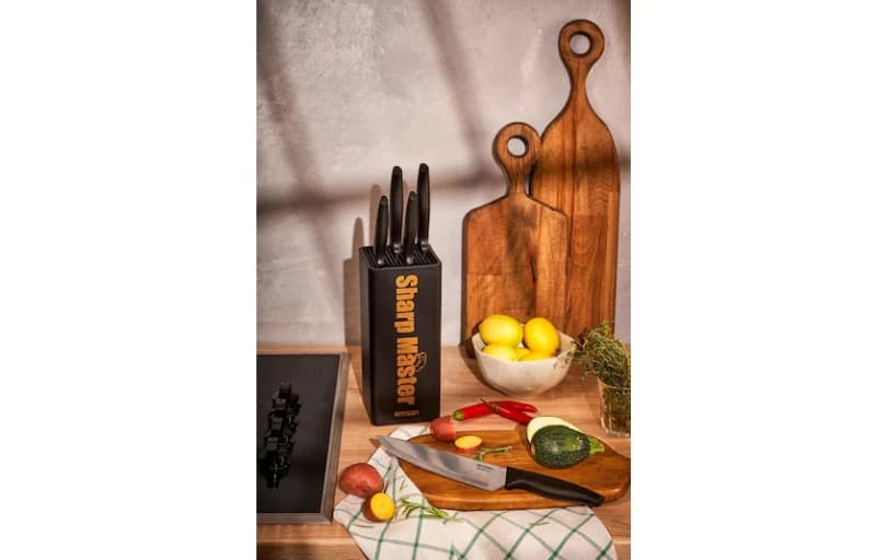 Emsan Sharp Master 6 Parça Bıçak Seti Siyah 399tl