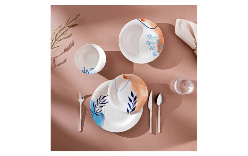 Emsan Sunrise 24 Parça Yuvarlak 6 Kişilik Yemek Takımı 1.794tl (6 Ayın En Düşük Fiyatı)