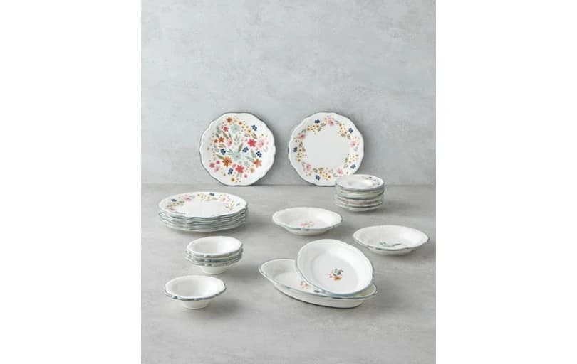 English Home Botanic Porselen Kahvaltı Takımı 20 Parça 6 Kişilik Renkli 1.999tl (6 Ayın En Düşük Fiyatı)