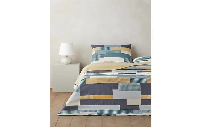 English Home Mosaicca Kolay Ütülenir Çift Kişilik Nevresim Seti 200x220 Cm Hardal-yeşil 629tl