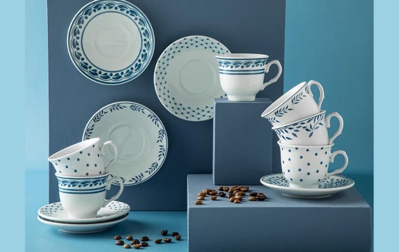 English Home Porselen 2'li Kahve Fincan Takımı 150 ₺